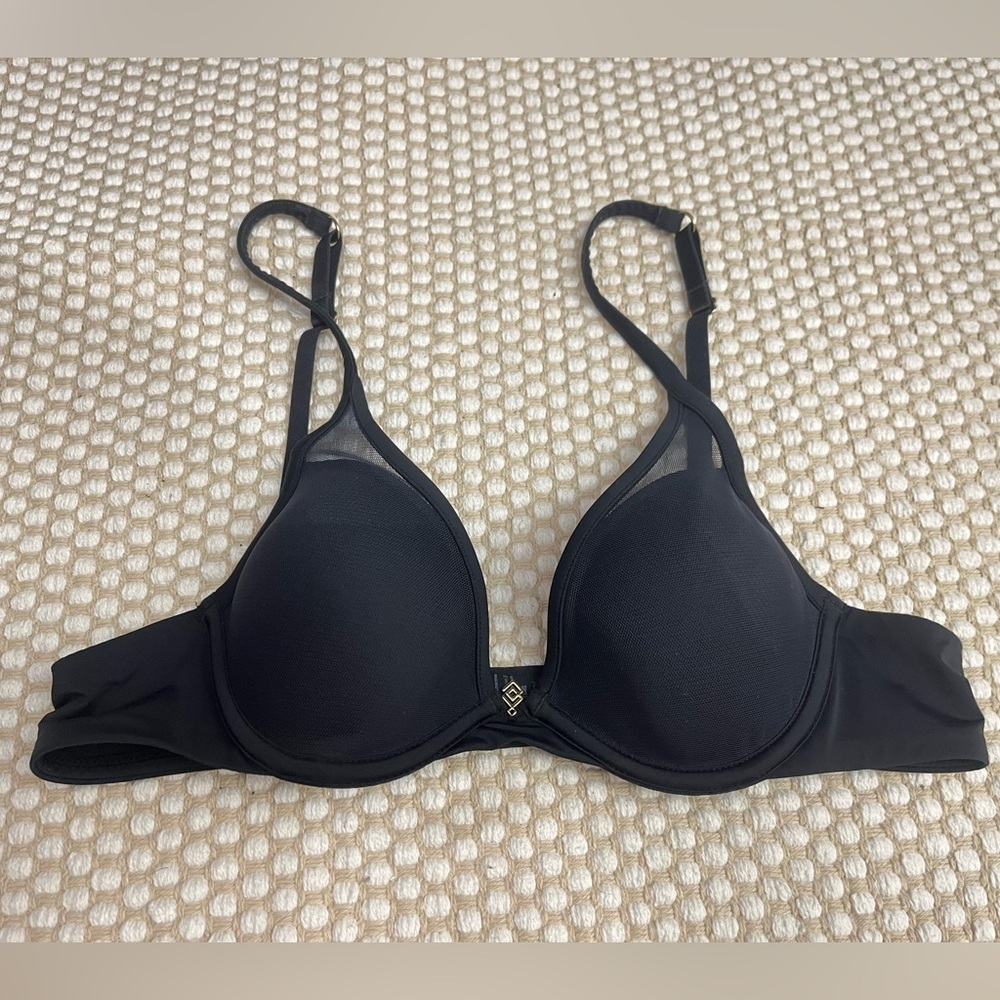 Thirdlove Uplift Plunge bra in black 34 AA